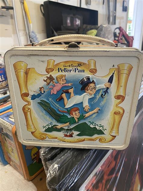 peter pan metal lunch box|Disney Peter Pan Platium Edition Lunch Box. Best Buy Exclusive .